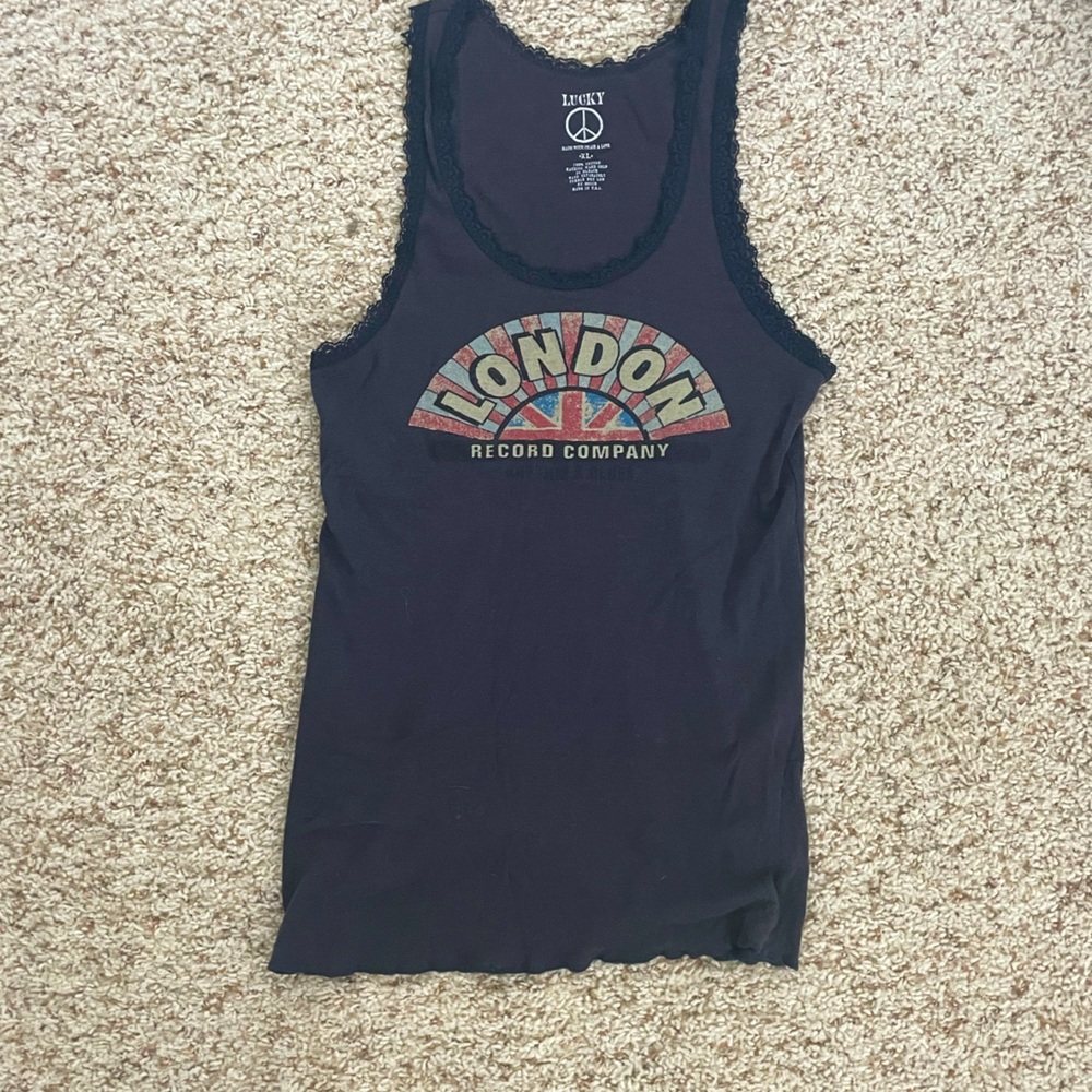 Virage lucky brand tank top!